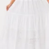 Vestido Maxi Boho Blanco Bordado – Antonella - Imagen 6