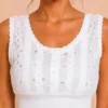 Vestido Largo Boho Blanco Bordado – Emilia - Imagen 2