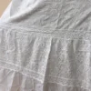 Vestido Maxi Boho Blanco con Bordado Floral – Isidora - Imagen 5